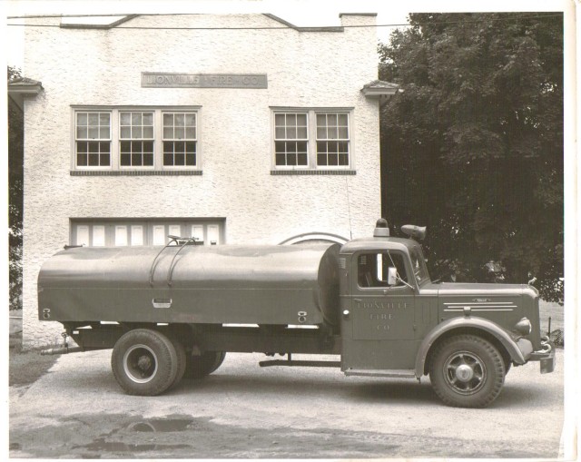 1947 Mack LF. Lionville's First Tanker.